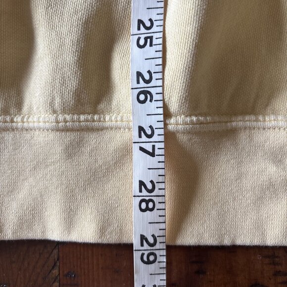 comfort colors sweatshirt Feels Like Whisky Size Large Yellow - Picture 6 of 6